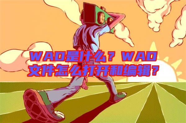 WAD是什么？WAD文件怎么打開和編輯？