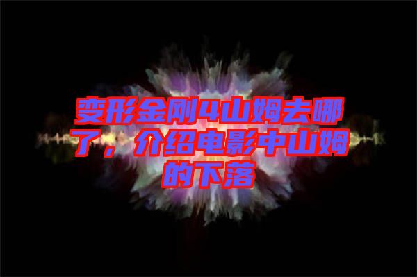 變形金剛4山姆去哪了，介紹電影中山姆的下落
